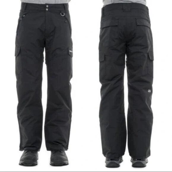 Arctix Youth Ski Snow Pants Size XL Black Insulated Winter Snowboard Unisex - Picture 1 of 16